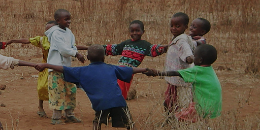 アフリカの子供たち